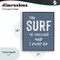 Stupell Industries Surf Is Calling Must Go Framed Giclee, design by Lettered and Lined
